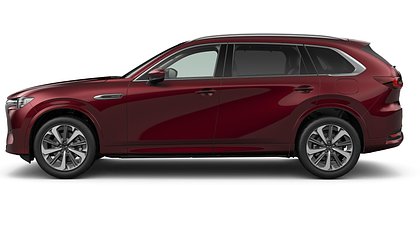 2024 New Mazda CX-80 3-tone: Soul Red Crystal 2.5 PHEV 8AT PR Exclusive-Line (2)