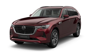 2024 New Mazda CX-80 3-tone: Soul Red Crystal 2.5 PHEV 8AT PR Exclusive-Line