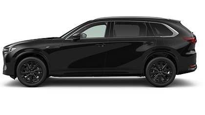 2024 New Mazda CX-80 Jet Black 2.5 PHEV 8AT Exclusive-Line (2)