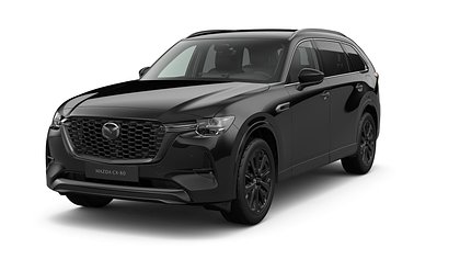 2024 New Mazda CX-80 Jet Black 2.5 PHEV 8AT Exclusive-Line