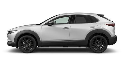 2025 New Mazda CX-30 Stormy Silver AWD 2.0 M Hybrid e-Skyactiv X AT Homura (2)