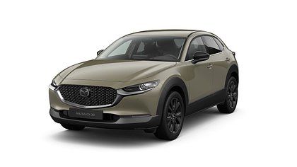 2025 New Mazda CX-30 Platinum Quartz AWD 2.0 M Hybrid e-Skyactiv X MT Homura
