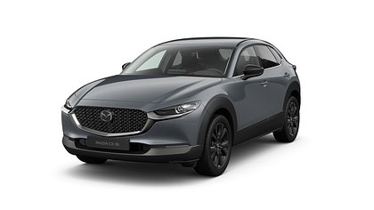 2025 New Mazda CX-30 Lead Grey 2.0 M Hybrid e-Skyactiv X AT Exclusive-line