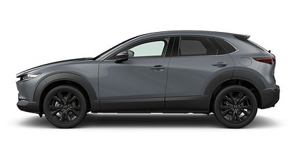 2025 New Mazda MX-30 Polymetal Gray 2.0 M Hybrid e-Skyactiv X AT Nagisa (2)