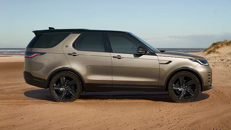 2020 New Land Rover Discovery Santorini Black F D