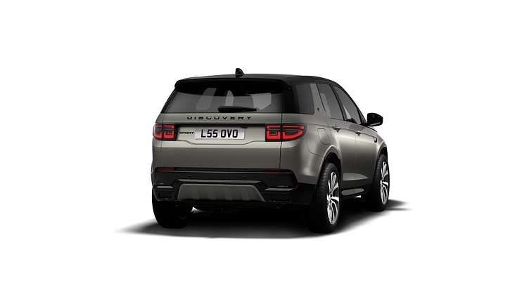 2025 Used Land Rover Discovery Sport Silicon Silver Petrol Plug-in Electric Hybrid Standard Wheelbase Dynamic HSE