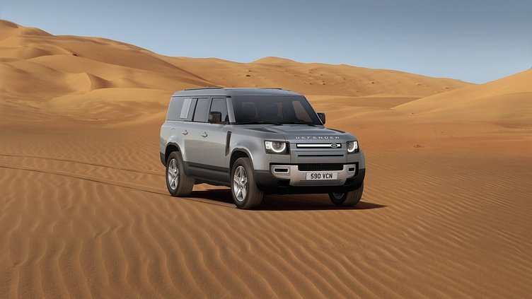 2024 Approved Land Rover Defender 130 Eiger Grey D250 AWD AUTOMATIC MHEV SE LDT