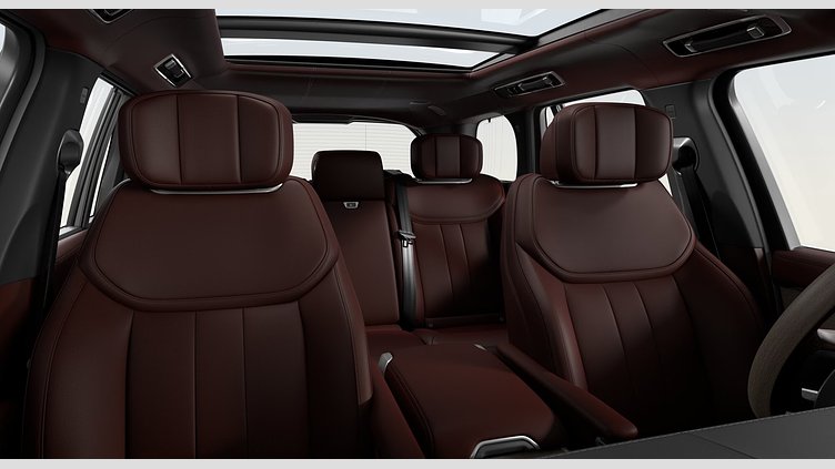 2023 New Land Rover Range Rover Santorini Black 4WD AUTOBIOGRAPHY