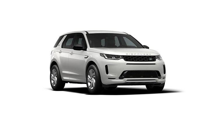 2025 New Land Rover Discovery Sport Fuji White D200 Diesel MHEV Standardowy rozstaw osi S