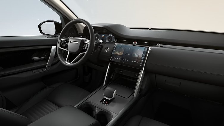 2025 New Land Rover Discovery Sport Fuji White D200 Diesel MHEV Standardowy rozstaw osi S