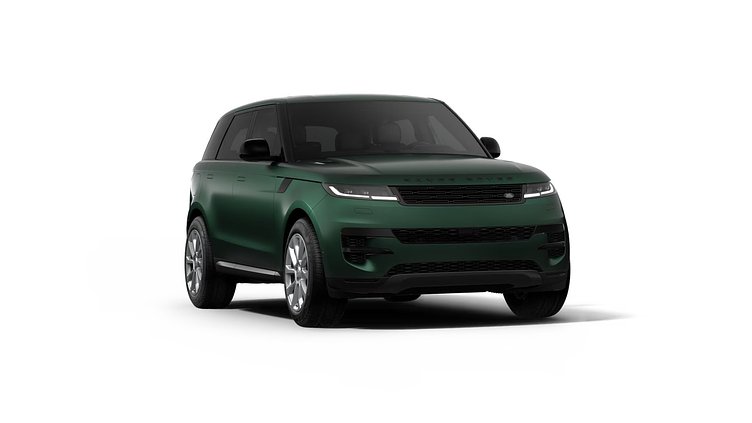 2025 New Land Rover Range Rover Sport British Racing Green - Satin finish P460e Petrol Plug-in Hybrid SE