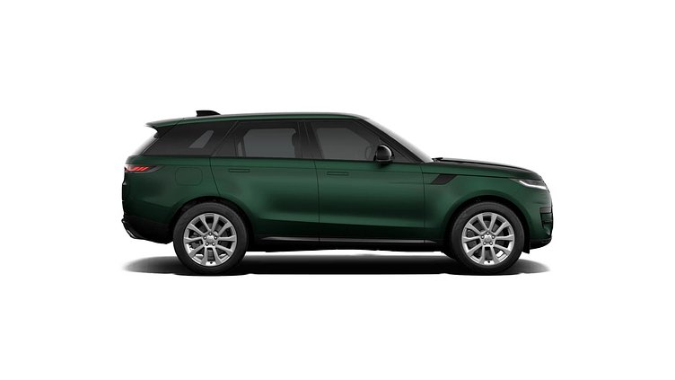 2025 New Land Rover Range Rover Sport British Racing Green - Satin finish P460e Petrol Plug-in Hybrid SE