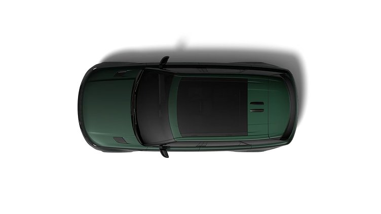2025 New Land Rover Range Rover Sport British Racing Green - Satin finish P460e Petrol Plug-in Hybrid SE